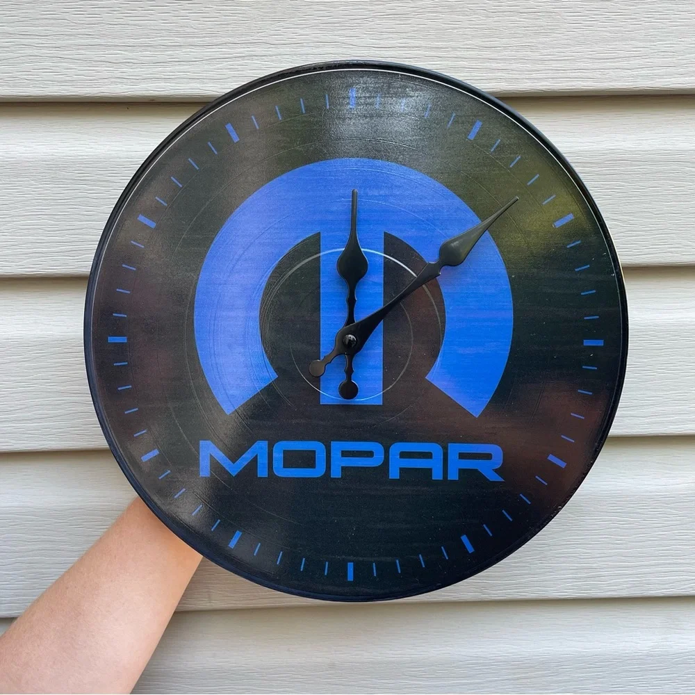 Only Abodies Custom Wall Clock